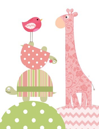 Nursery and kids room art2